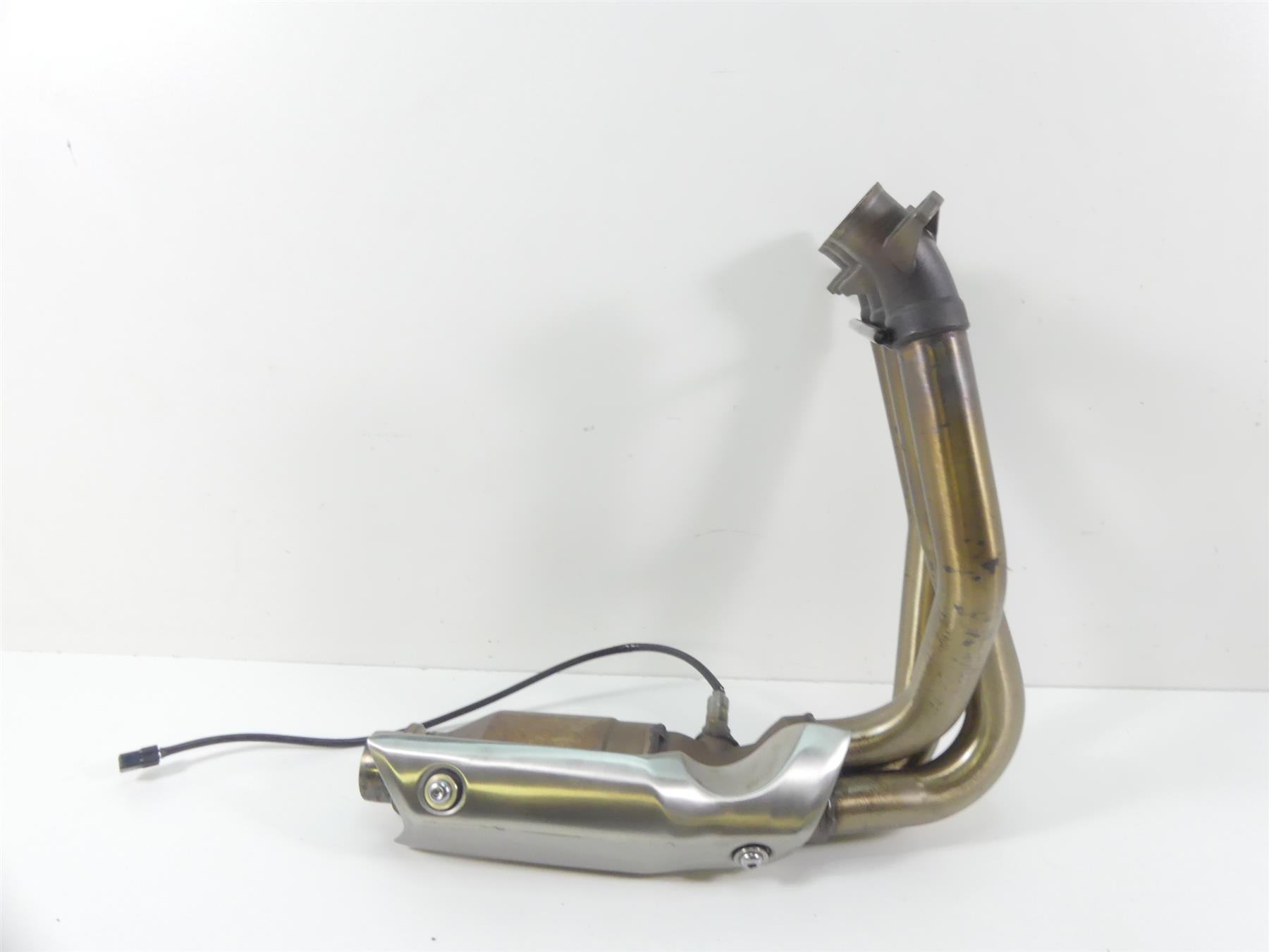2013 Triumph Street Triple 675R Nice Exhaust Pipe Header Manifold T2202030 {{ shop.shopifyCountryName }} - Mototech271