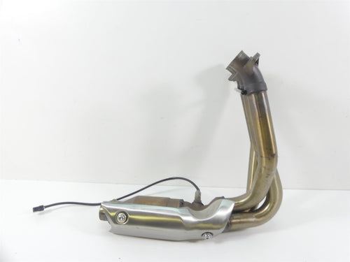 2013 Triumph Street Triple 675R Nice Exhaust Pipe Header Manifold T2202030 | Mototech271