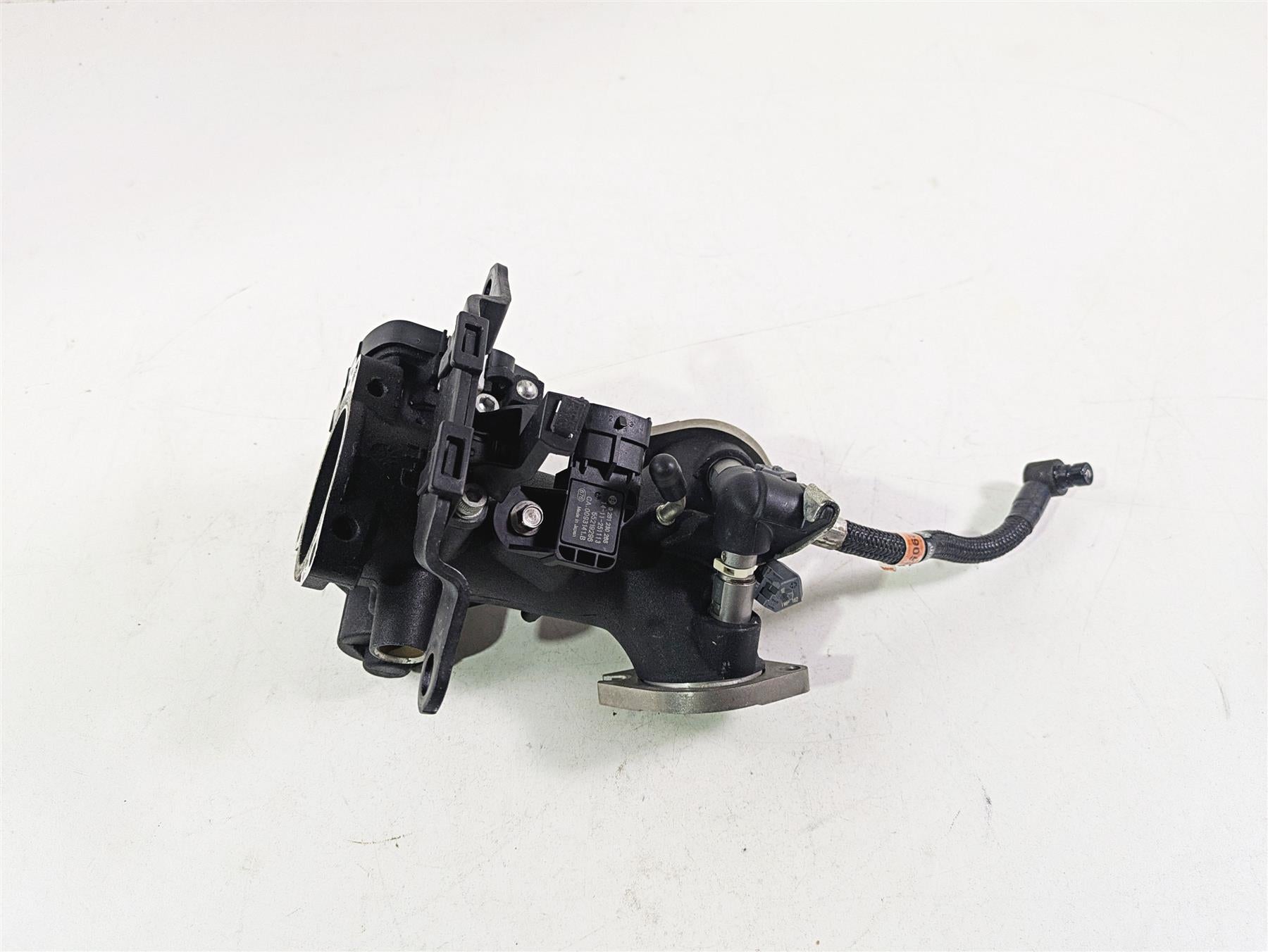 2015 Harley Touring FLHTKL Electra Glide Throttle Body Fuel Injection 27200002 {{ shop.shopifyCountryName }} - Mototech271