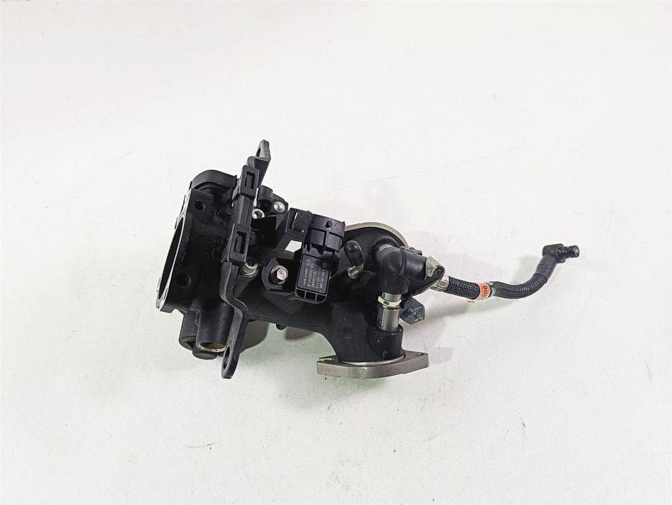 2015 Harley Touring FLHTKL Electra Glide Throttle Body Fuel Injection 27200002 {{ shop.shopifyCountryName }} - Mototech271