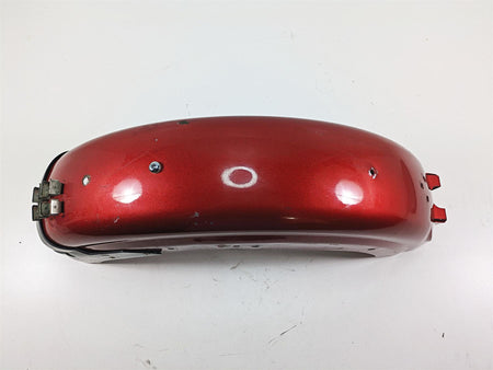 1986 Harley Sportster XLH 883 Straight Rear Fender Candy Red 59674-81C {{ shop.shopifyCountryName }} - Mototech271