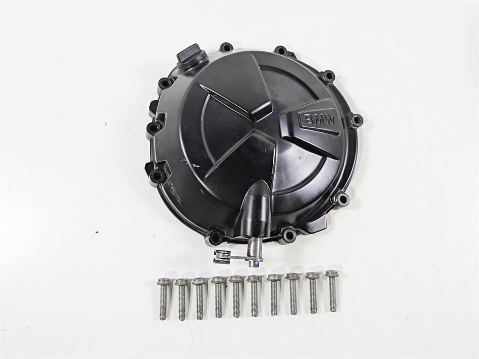 2024 BMW S1000RR K67 Black Right Side Engine Side Clutch Cover 11149443291
