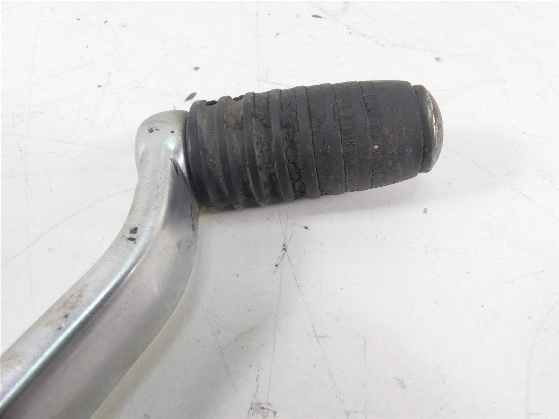 2013 Harley VRSCDX Night Rod Special Left Front Footpeg & Shifter Parts 33757-01 {{ shop.shopifyCountryName }} - Mototech271