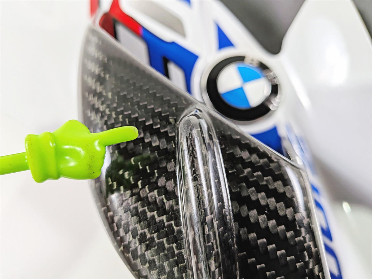 2022 BMW S1000RR K67 Right Side Fairing Cover & Carbon Fiber Wing 46637924422-Mototech271