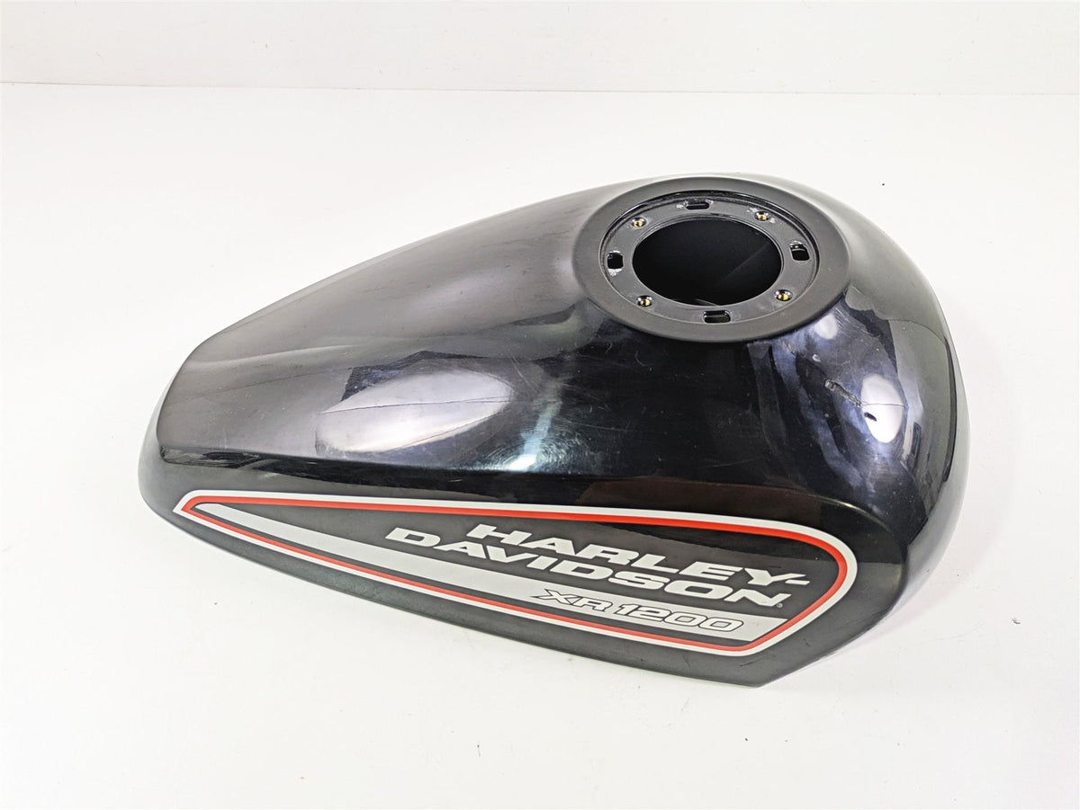 2009 Harley XR1200 Sportster Fuel Gas Petrol Tank Cover Fairing 66293-08 {{ shop.shopifyCountryName }} - Mototech271