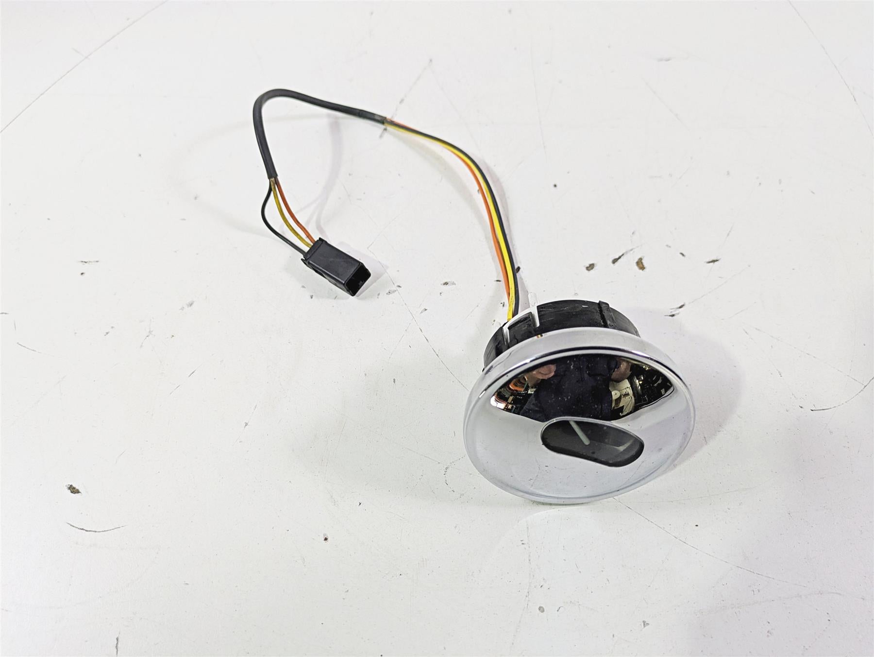 2011 Harley FXDC Dyna Super Glide Fuel Gas Petrol Level Gauge 75241-08 {{ shop.shopifyCountryName }} - Mototech271