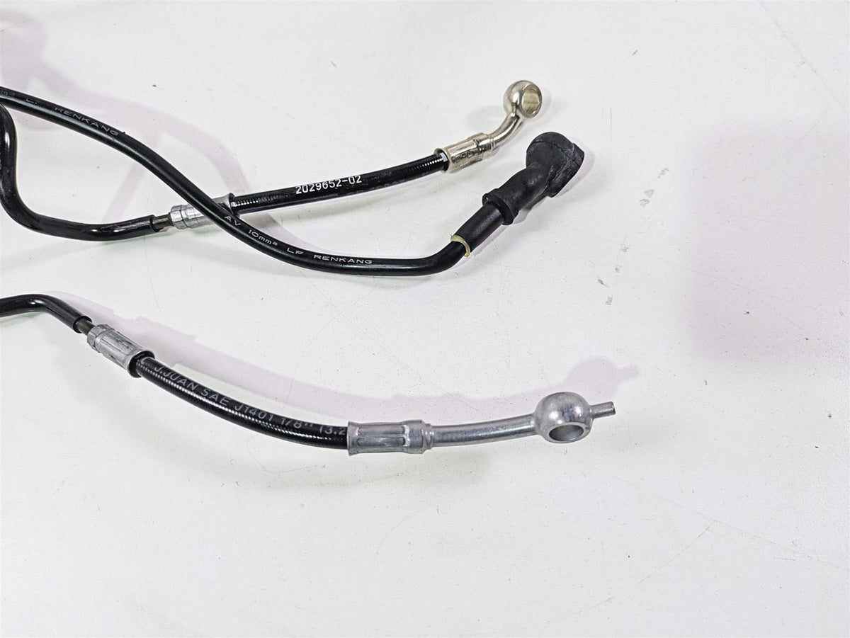 2024 Triumph Street Triple 765 R Front Rear Abs Brake Line Set T2024208 T2028157 {{ shop.shopifyCountryName }} - Mototech271