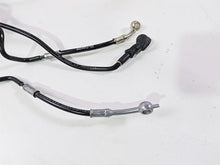 Load image into Gallery viewer, 2024 Triumph Street Triple 765 R Front Rear Abs Brake Line Set T2024208 T2028157
