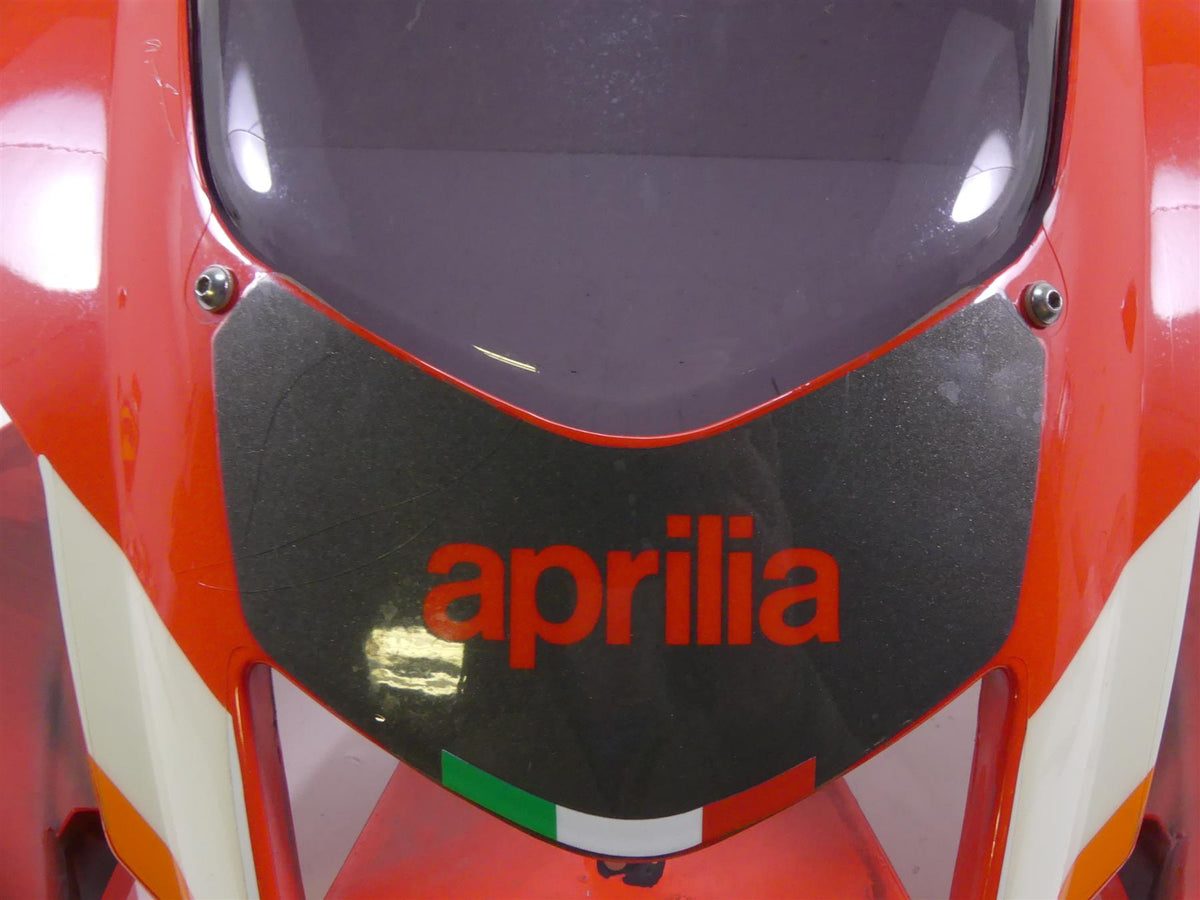 2004 Aprilia RSV 2 1000R Mille Front Headlight Nose Fairing Windshield 106404 {{ shop.shopifyCountryName }} - Mototech271