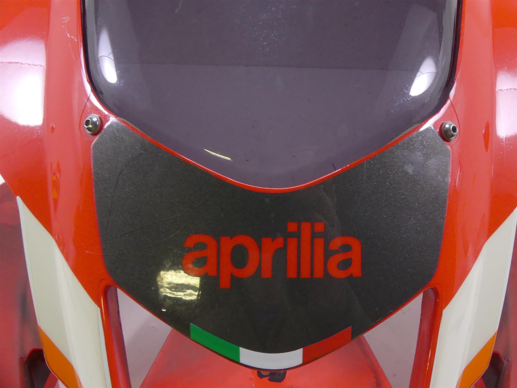 2004 Aprilia RSV 2 1000R Mille Front Headlight Nose Fairing Windshield 106404 {{ shop.shopifyCountryName }} - Mototech271
