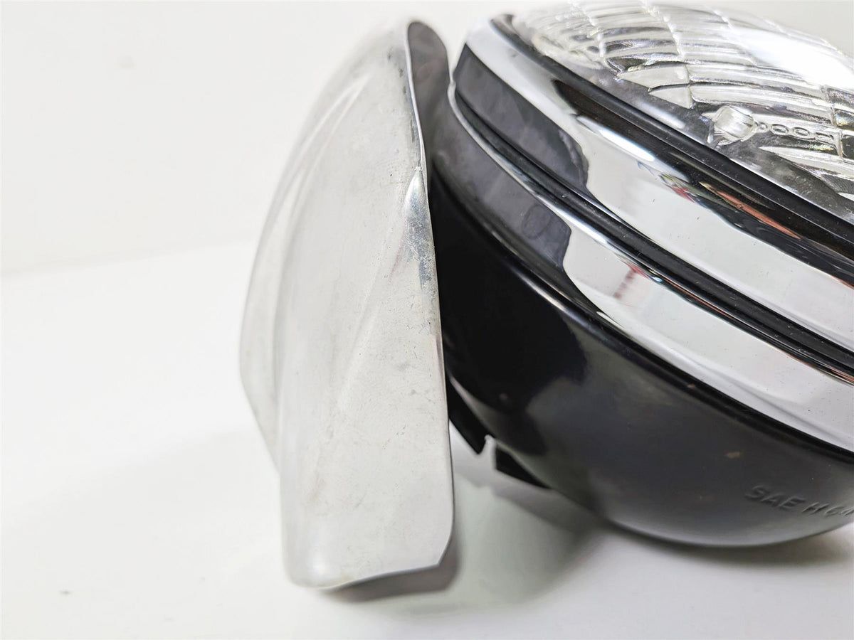 1995 Harley XL883 Sportster Hugger Headlight Head Light Lamp Lens 68061-94B {{ shop.shopifyCountryName }} - Mototech271