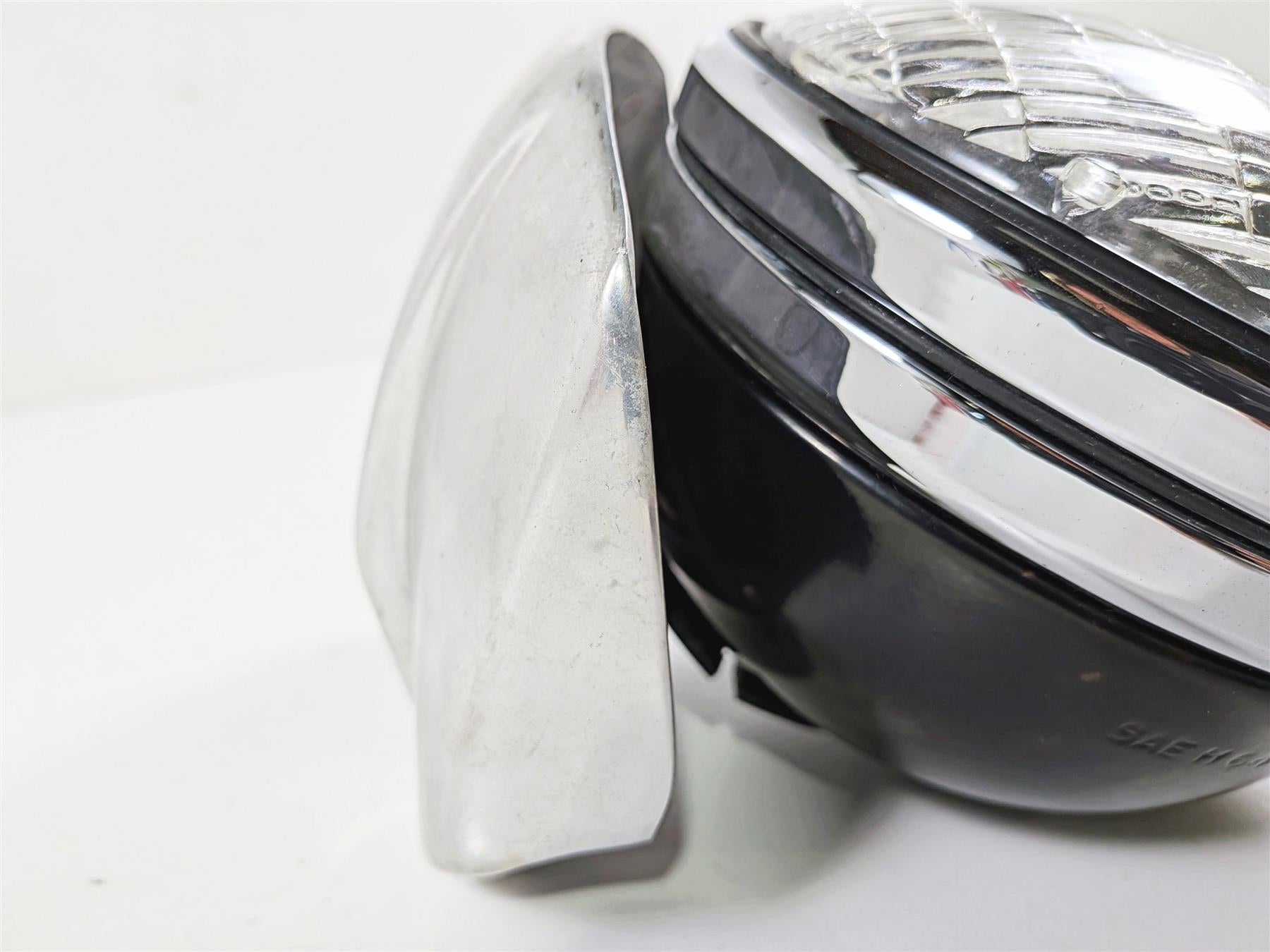 1995 Harley XL883 Sportster Hugger Headlight Head Light Lamp Lens 68061-94B {{ shop.shopifyCountryName }} - Mototech271
