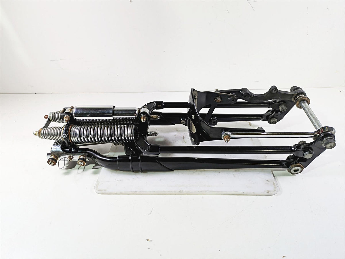2008 Harley FLSTSB Cross Bones Straight Springer Front End Fork Set 46173-05 {{ shop.shopifyCountryName }} - Mototech271