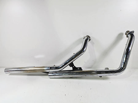 2003 Harley Dyna FXDL Low Rider 100TH Vance Hines Straight Shots Exhaust 16805 {{ shop.shopifyCountryName }} - Mototech271