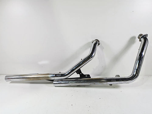 2003 Harley Dyna FXDL Low Rider 100TH Vance Hines Straight Shots Exhaust 16805 | Mototech271