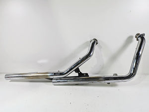 2003 Harley Dyna FXDL Low Rider 100TH Vance Hines Straight Shots Exhaust 16805 | Mototech271