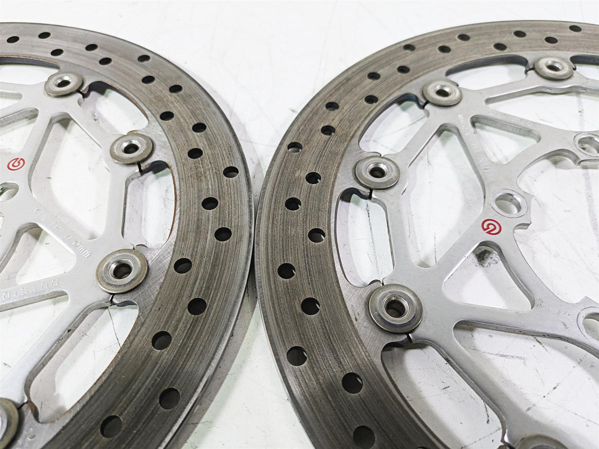 2020 Triumph Daytona 765 Moto2 Brembo Front Brake Rotor Disc Set T2022080 {{ shop.shopifyCountryName }} - Mototech271