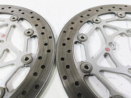 2020 Triumph Daytona 765 Moto2 Brembo Front Brake Rotor Disc Set T2022080 {{ shop.shopifyCountryName }} - Mototech271
