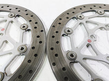 Load image into Gallery viewer, 2020 Triumph Daytona 765 Moto2 Brembo Front Brake Rotor Disc Set T2022080 | Mototech271
