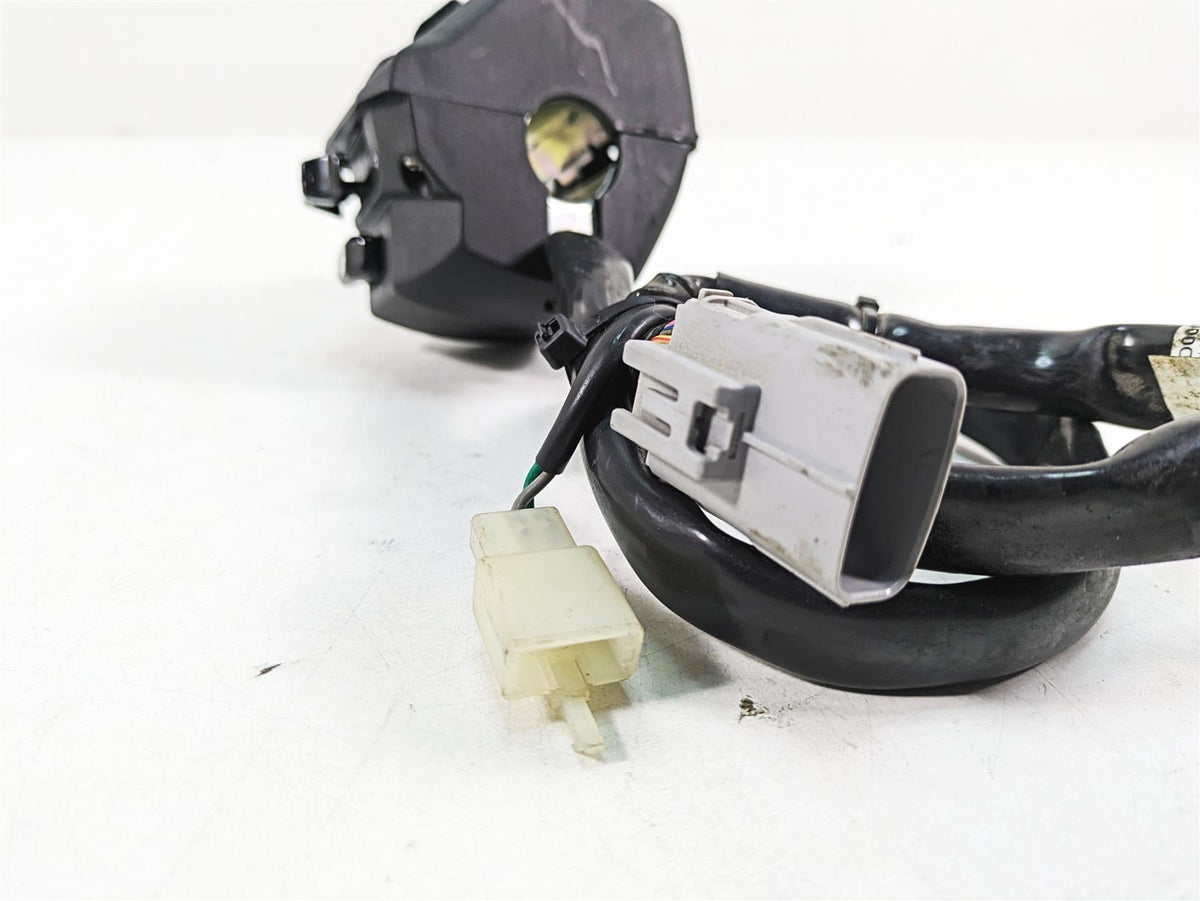 2021 Aprilia RS660 Left Hand Turn Signal Menu Cruise Control Switch 2D000548 {{ shop.shopifyCountryName }} - Mototech271
