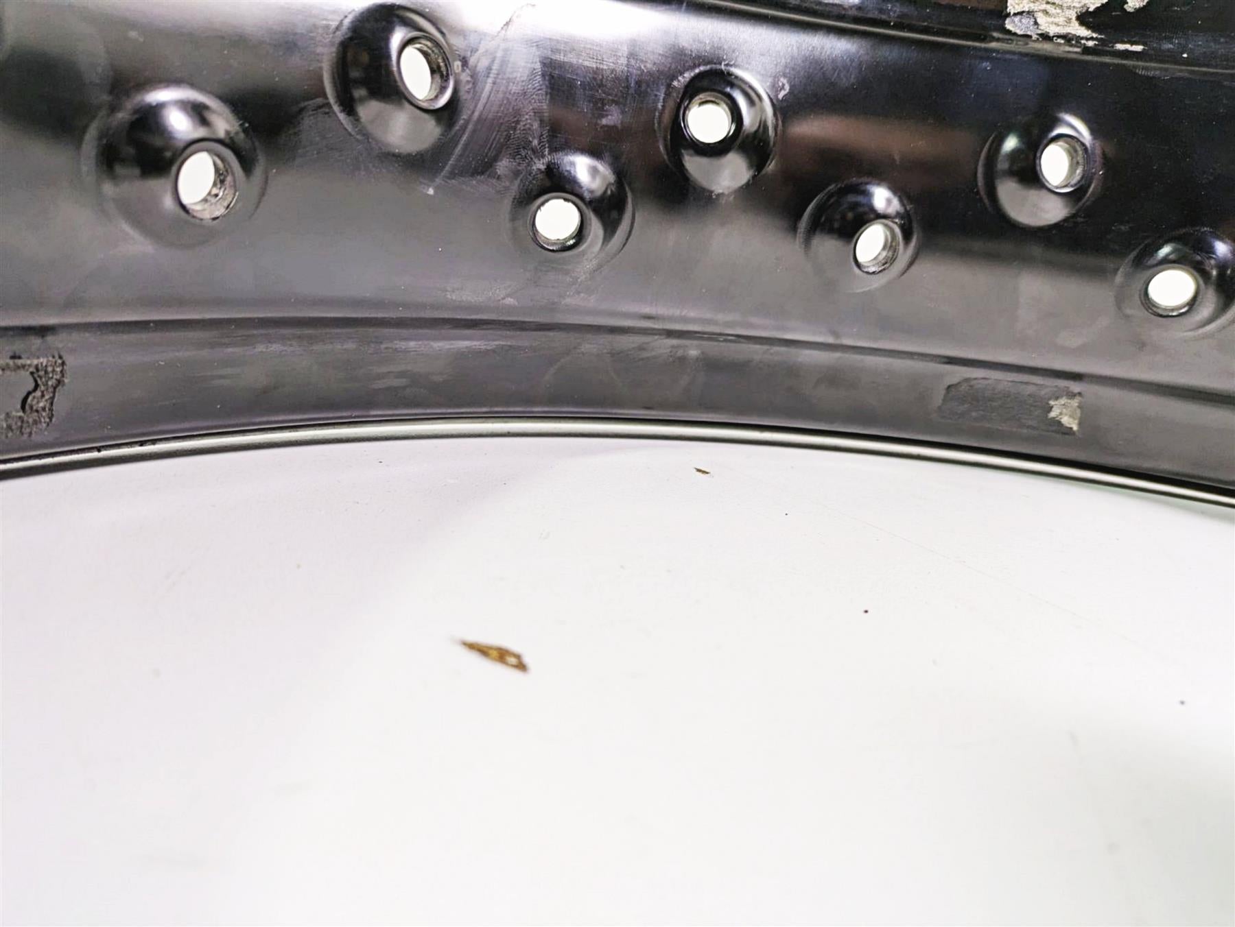 2017 BMW F800GS Adv K75 4.25x17 Rear Spoke Rim 3mm Wobble 36317719728 ...