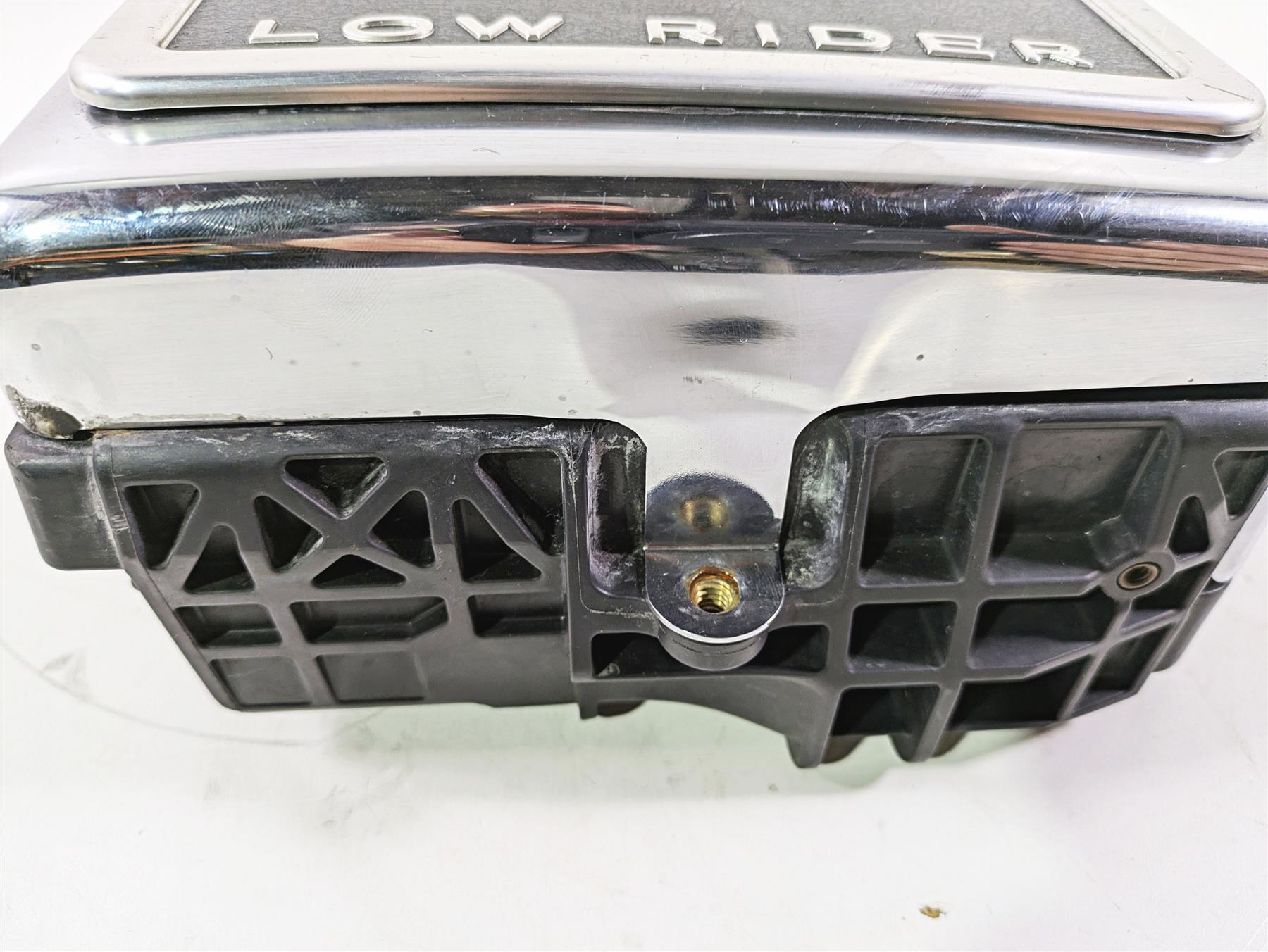 2016 Harley FXDL Dyna Low Rider Battery Tray & Outer Cover - Read 70379-06B {{ shop.shopifyCountryName }} - Mototech271