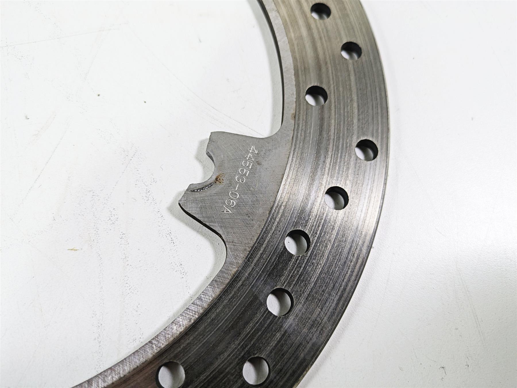 2006 Harley VRSCR Street V-Rod Front Brake Rotor Disc Set 44553-06A {{ shop.shopifyCountryName }} - Mototech271