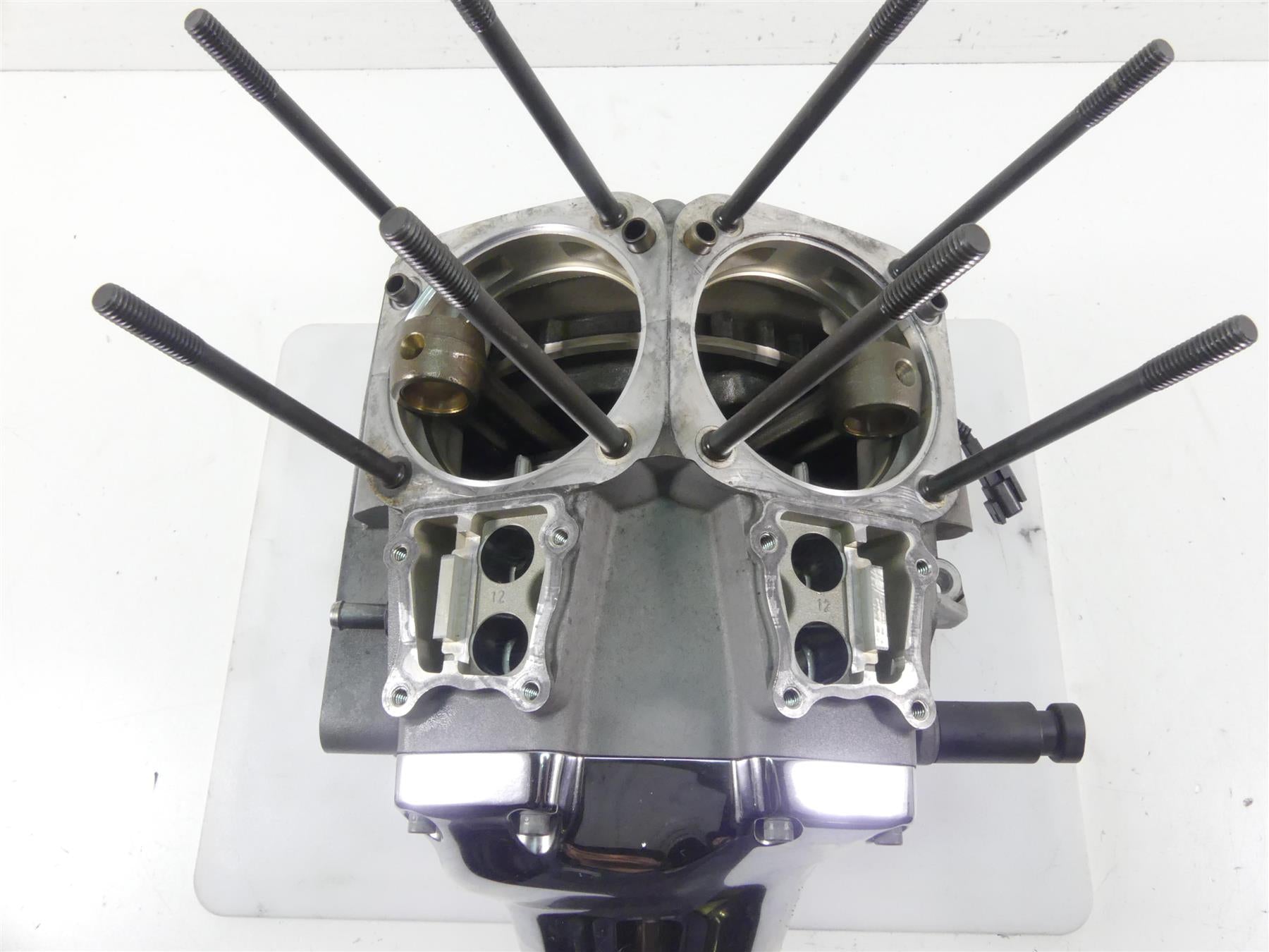 2005 Harley Touring CVO FLHTC SE Electra Glide Bottom End Engine 24596-99C {{ shop.shopifyCountryName }} - Mototech271