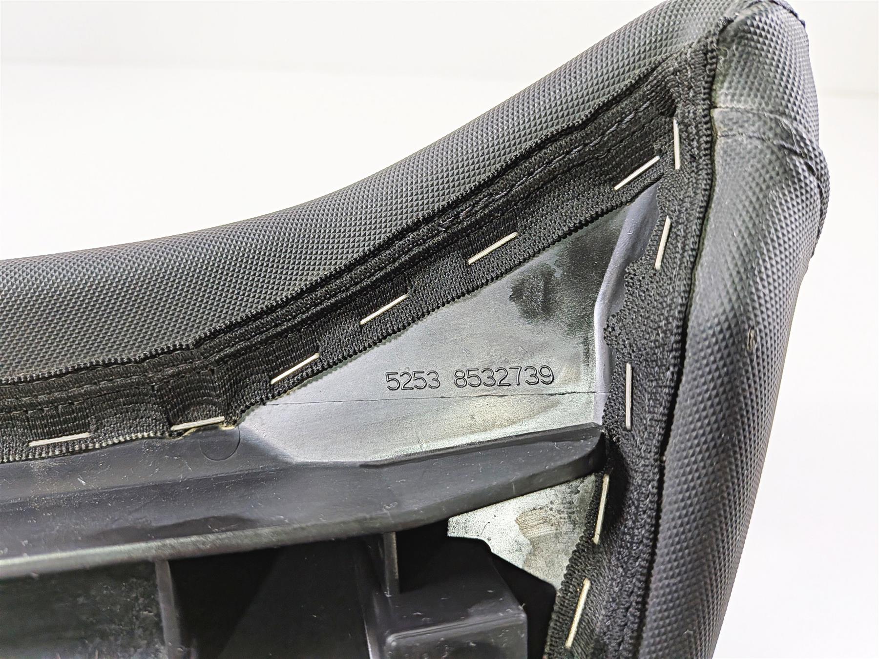 2015 BMW R1200GS K50 Rear Passenger Unheated Seat Saddle 52538532739 {{ shop.shopifyCountryName }} - Mototech271