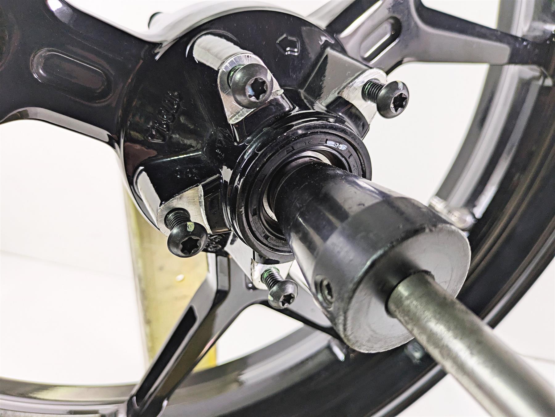 2022 Ducati Hypermotard 950 Front Wheel Rim 17x3.5 Straight 50121783AA {{ shop.shopifyCountryName }} - Mototech271