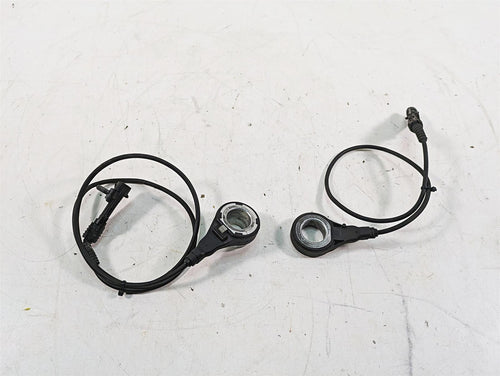 2013 Harley Softail FLSTFB Fat Boy Lo Front Rear Speed Sensor Set 40982-11 | Mototech271