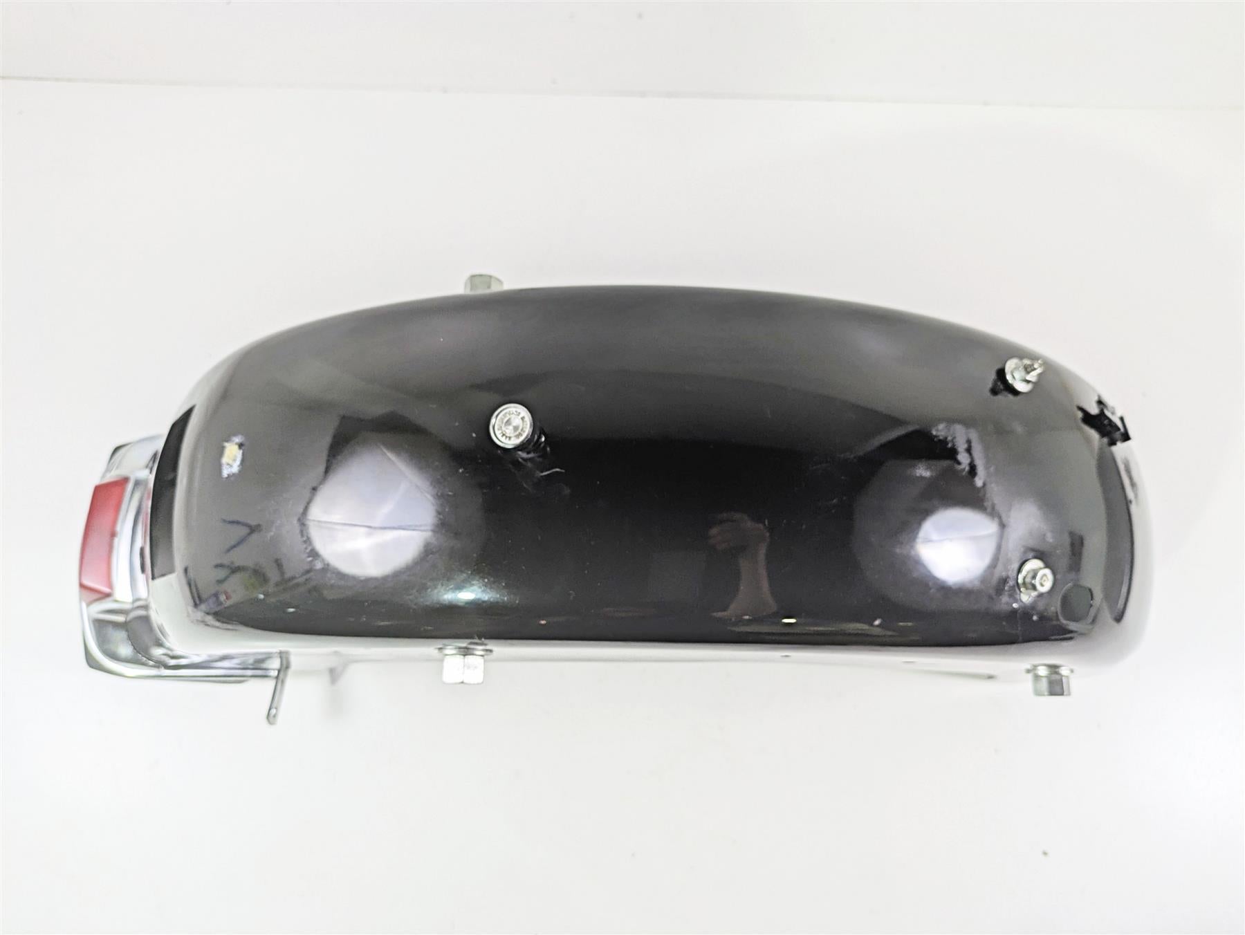 1999 Harley Touring FLHTCUI E-Glide Rear Fender Black READ 59579-99 {{ shop.shopifyCountryName }} - Mototech271