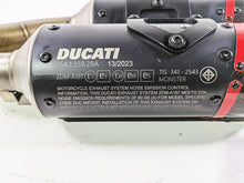Load image into Gallery viewer, 2023 Ducati Monster 937 SP Termignoni Exhaust Muffler &amp; Heat Shield 96413592BA | Mototech271
