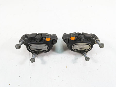 2015 Harley FXDL Dyna Low Rider Front Brake Caliper Set 41300001 41300002 {{ shop.shopifyCountryName }} - Mototech271