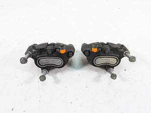 2015 Harley FXDL Dyna Low Rider Front Brake Caliper Set 41300001 41300002