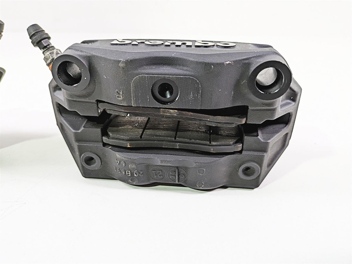2019 BMW R1250RT K52 Front Brake Caliper Set 100mm Monoblock 34118405108 {{ shop.shopifyCountryName }} - Mototech271
