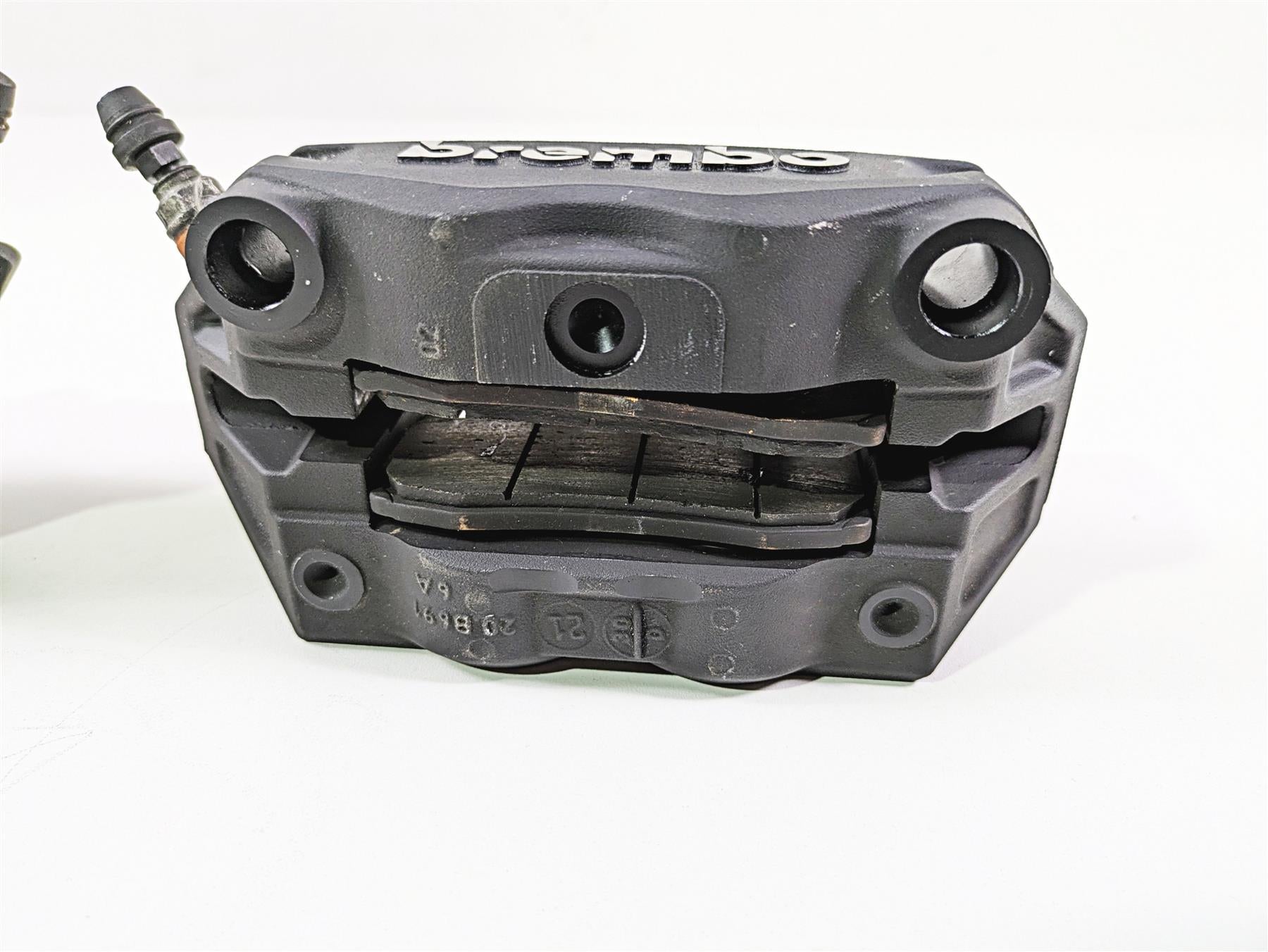 2019 BMW R1250RT K52 Front Brake Caliper Set 100mm Monoblock 34118405108 {{ shop.shopifyCountryName }} - Mototech271