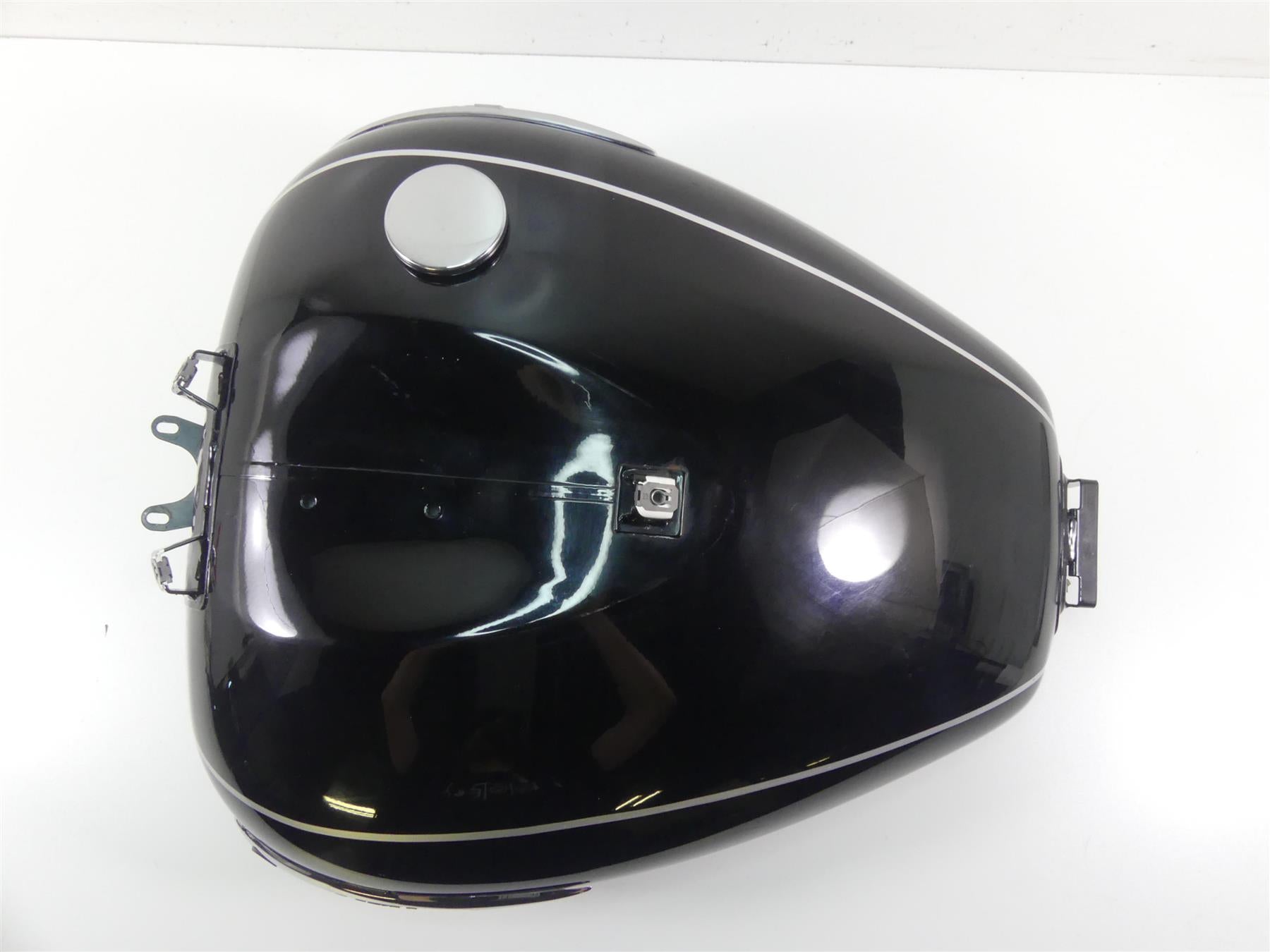 2013 Triumph Rocket 3 Touring Fuel Gas Petrol Tank -Read T2400621 {{ shop.shopifyCountryName }} - Mototech271