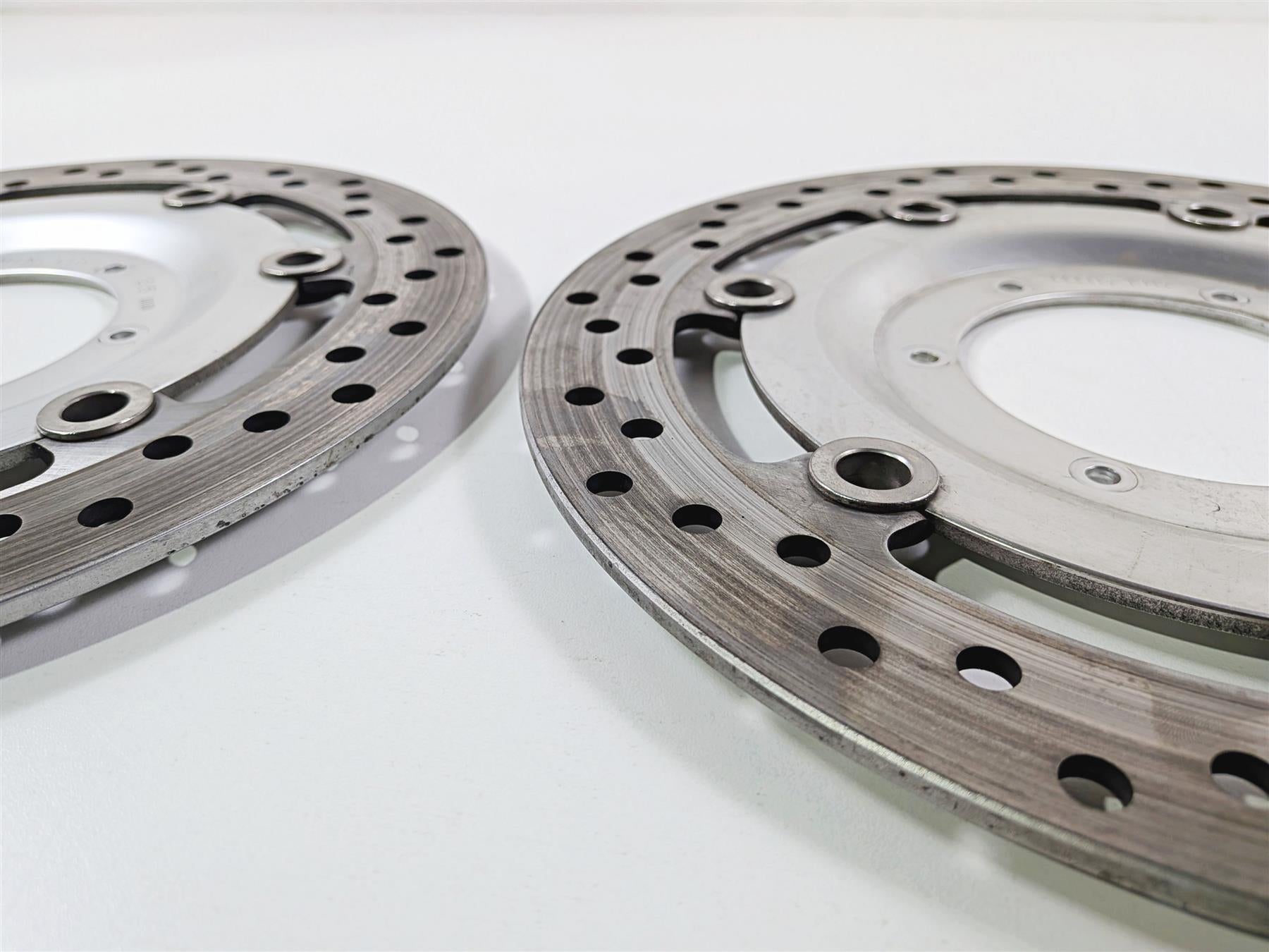 2003 Honda V-Twin VTX1800 C Front Brake Rotor Disc Set 45120-MCH-003 {{ shop.shopifyCountryName }} - Mototech271