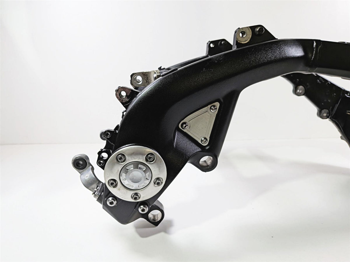 2009 Yamaha VMX17 V-Max 1700 Main Frame Chassis With Salvage Texas Title - Read 2S3-21110-00-00-Mototech271