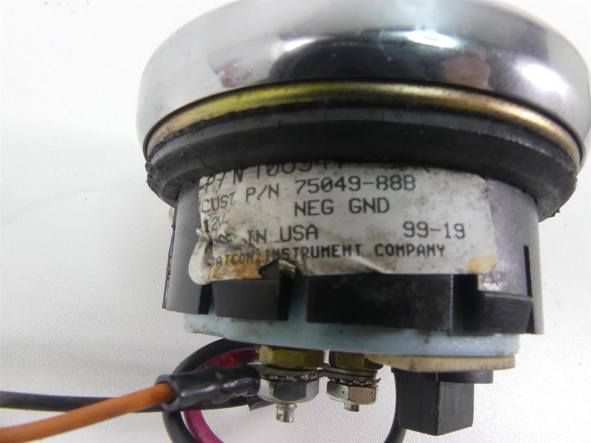 1999 Harley Dyna FXDL Low Rider Fuel Gas Petrol Level Gauge 75049-88 {{ shop.shopifyCountryName }} - Mototech271