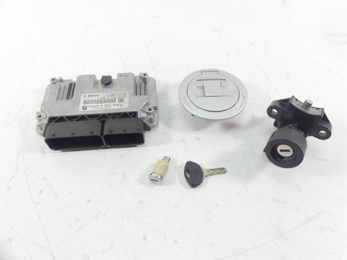 2017 BMW F800GS K72 Cdi Ecm Engine Control Module Ignition Switch Set 1361856242 | Mototech271