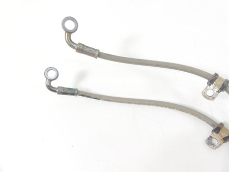 2017 Can Am Maverick X3 XDS Turbo R Front Rear Brake Line Hose Set 705601493 {{ shop.shopifyCountryName }} - Mototech271