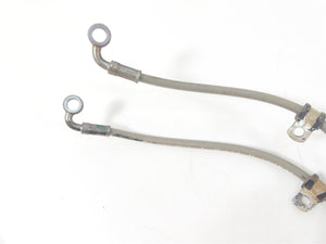 2017 Can Am Maverick X3 XDS Turbo R Front Rear Brake Line Hose Set 705601493