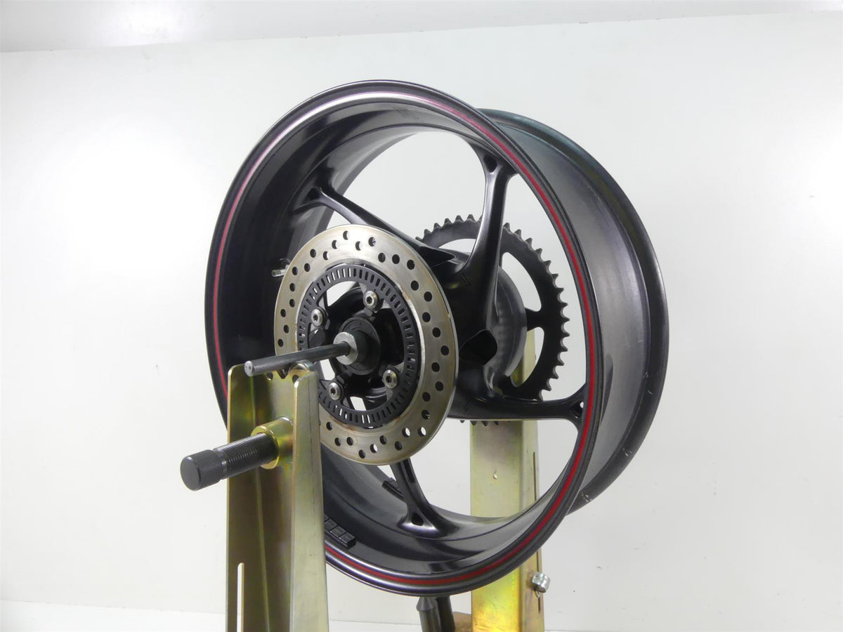 2013 Triumph Street Triple 675R Rear Wheel Rim 17x5.5 -Read T2011009 {{ shop.shopifyCountryName }} - Mototech271