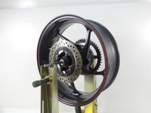 Load image into Gallery viewer, 2013 Triumph Street Triple 675R Rear Wheel Rim 17x5.5 -Read T2011009 | Mototech271

