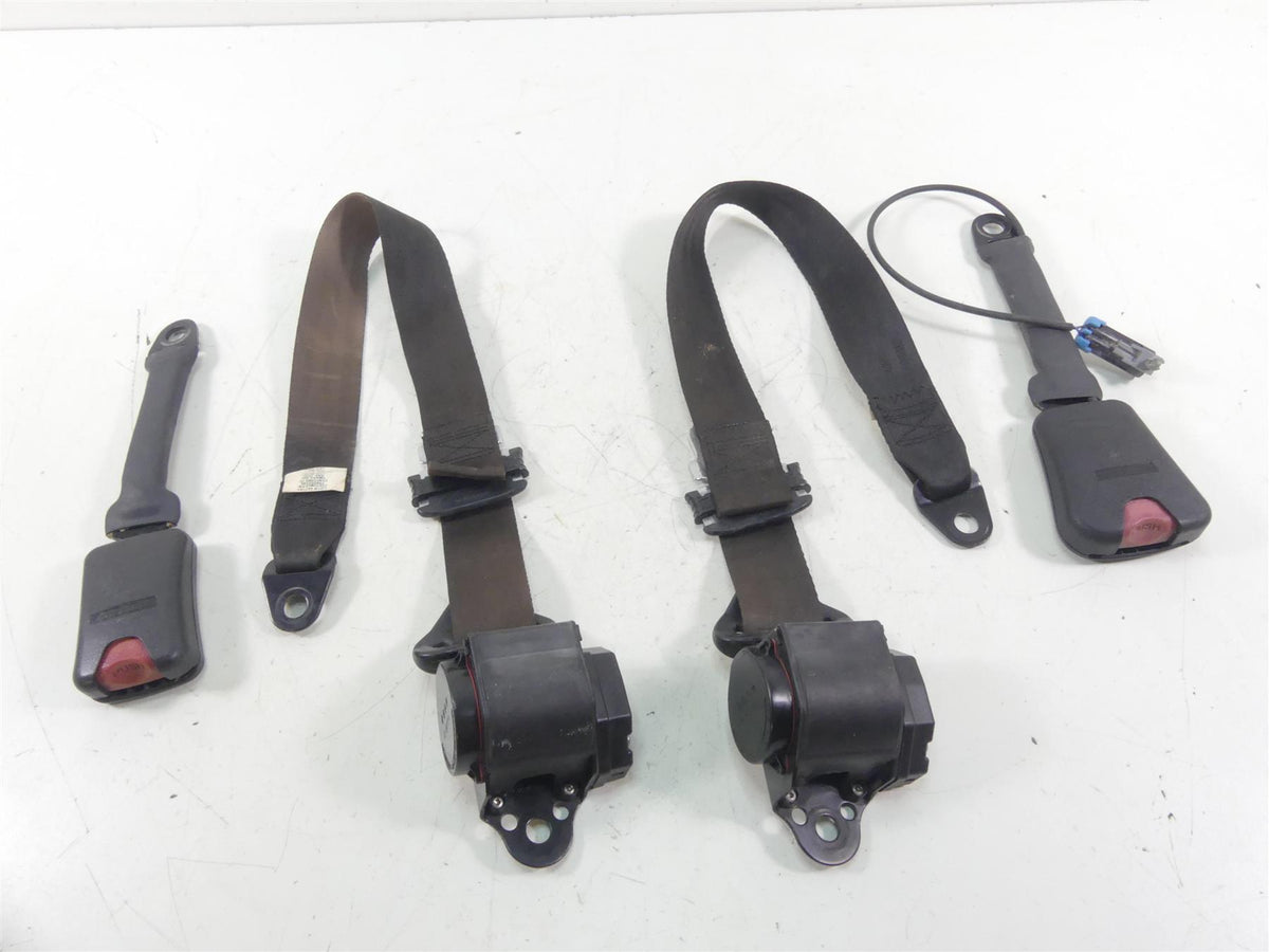 2017 Can Am Maverick X3 XDS Turbo R Seat Belt Buckle Harness Set 708002386 {{ shop.shopifyCountryName }} - Mototech271