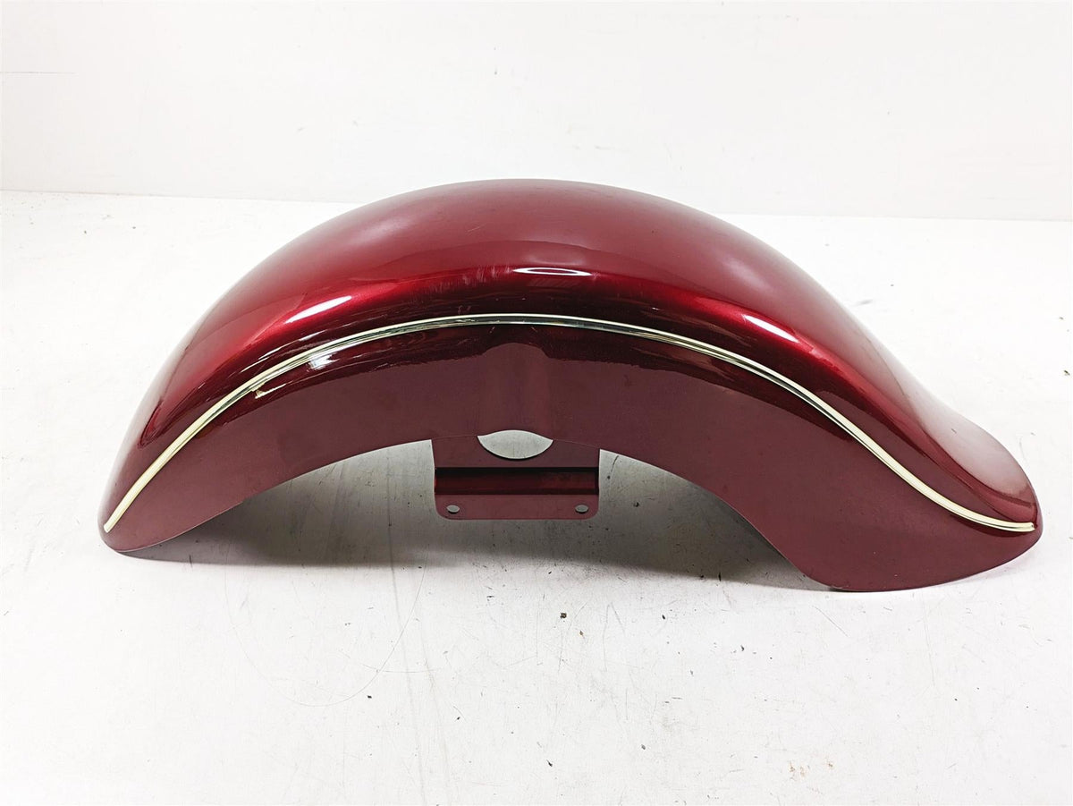 1997 Kawasaki VN1500 Vulcan Front Fender Red - No Dents 35004-5110 {{ shop.shopifyCountryName }} - Mototech271