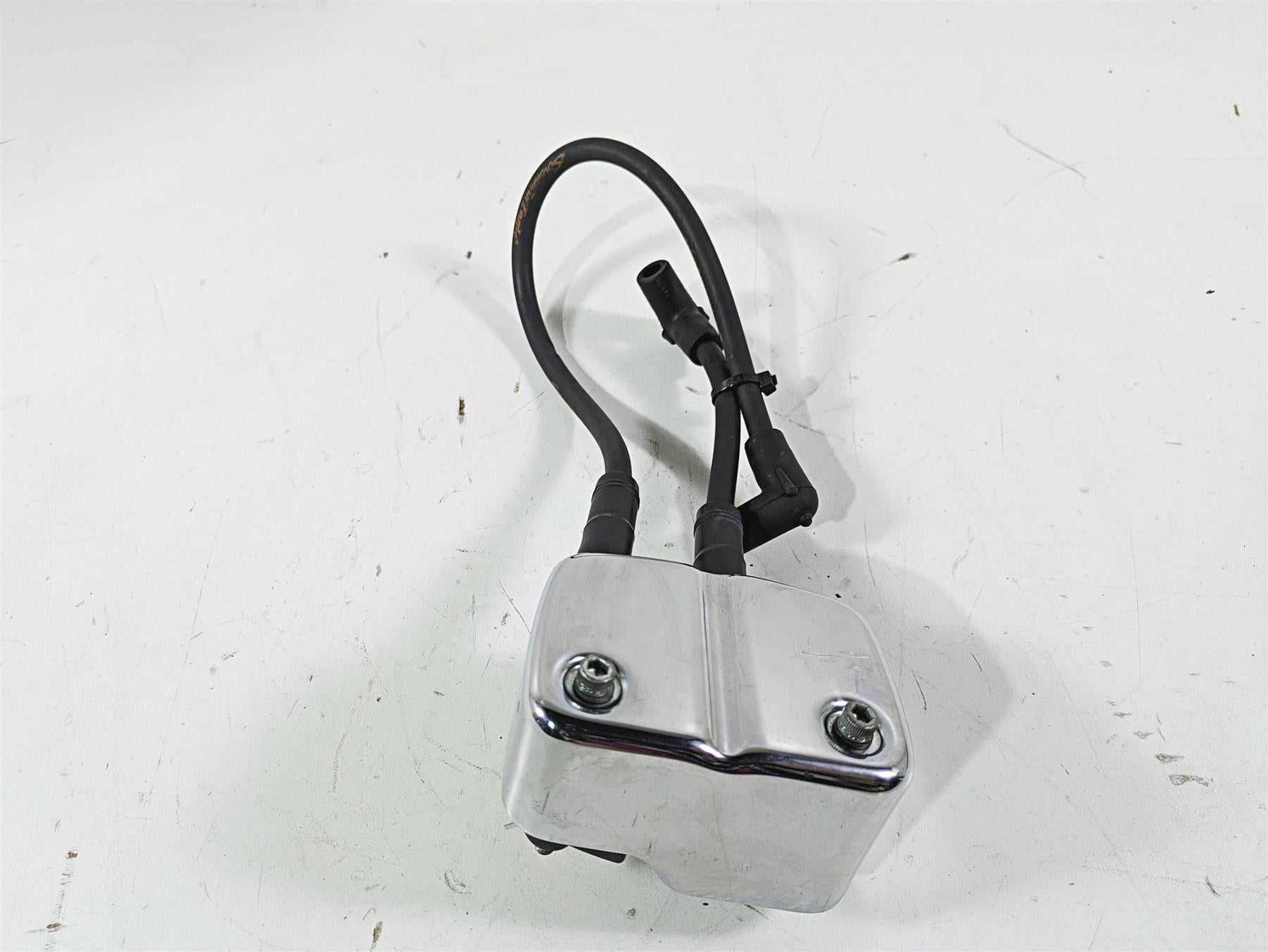 2003 Harley Dyna FXDL Low Rider 100TH Ignition Coil Wires Plugs & Cover 31655-99 {{ shop.shopifyCountryName }} - Mototech271