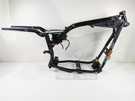 1999 Harley Dyna FXDL Low Rider Main Frame Chassis 32dgr Rake With Salvage Texas Title - Read 47427-99A {{ shop.shopifyCountryName }} - Mototech271